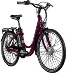 Agon Axis E-Bike 26 Zoll Citybike Damen Herren 140 - 165 cm Pedelec mit Nabenmotor