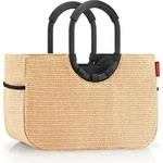 reisenthel Tasche Einkaufskorb loopshopper M frame raffia black OS7079 -