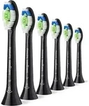 Philips Optimal White HX6066/88 B&uuml;rstenk&ouml;pfe (6er-Pack) - Schwarz