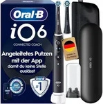 Elektrische Zahnb&uuml;rste Oral-B iO Series 6 Black Lava Luxe Edition - Schwarz