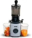 Unold 78275 Slow Juicer Sam, Entsafter f&uuml;r Obst, Gem&uuml;se, Smoothies und Sorbets, mit