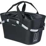 Basil Fahrradkorb HR-Basket Carry All Classic MIK 2.0 schwarz - Schwarz
