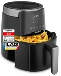 MEDION P40 L Hei&szlig;luftfritteuse (4,7 Liter, Airfryer, 1500 Watt, einfache Bedienung,