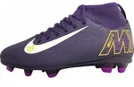 Nike Mercurial Superfly FG/MG Jungen Fu&szlig;ballschuhe in Violett, Gr&ouml;&szlig;e 3.5Y -
