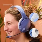 Cloud Jet &ndash; Wireless-Gaming-Headset (Hellblau), Kabellos, 20 - 20000 Hz, Gaming,