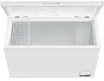PKM Gefriertruhe GT300DAZ 299 L 39dB Gefrierschrank mit Rollen