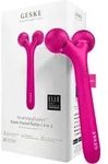 Geske 4W1 Sonic Face Roller mit Applikation (Magenta) - Magenta