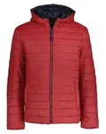 LRS Leichte Steppjacke , Farbe: RED , Gr&ouml;&szlig;e: M - Rot - M
