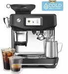 Sage SES882BTR the Barista TouchTM Impress Siebtr&auml;ger-Espressomaschine,