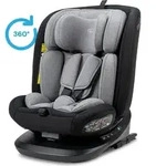 Booboo Safety Lissabon, drehbarer Reboarder mit Isofix und Top-Tether-40-150 cm -