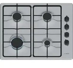 Bosch PBP6B5K80 Serie 2 - Gaskochfeld de (4 Brenner, 60 cm, Edelstahl) - Gold