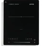 Gorenje Induktionskochfeld ICY2000SP, Schwarz, Arbeitsplatte, 28 cm,