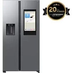 Samsung Series 9 RS90F66BET, Freistehend, Amerikanische T&uuml;r, Edelstahl, 2 T&uuml;r(en),