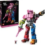 LEGO Fortnite Mecha-Anf&uuml;hrer &ndash; Spielset mit Schwert und Mech Minifigur &ndash;