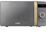 Domo DO3420, Arbeitsplatte, Solo-Mikrowelle, 20 l, 800 W, Eingebautes Display,