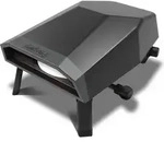 Grillf&uuml;rst Gas Pizzaofen 305 - mit drehbarem Pizzastein - Schwarz