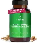 Vitabay Liposomales NAD+ 1000 mg &ndash; 90 vegane Softgels &ndash; mit 600 mg