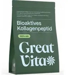 GreatVita Bioaktives Kollagen Pulver 1000g | Hydrolysat Peptide Typ 1+3