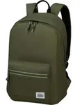 American Tourister Brightup Backpack Zip Rucksack 150956 olive green - Gr&uuml;n
