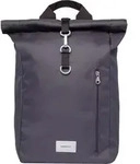 Ground - Rucksack L 16" 56 cm (black with black webbing) - Grau