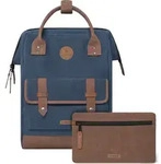 CABAIA Freizeitrucksack Rucksack mit Laptopfach Adventurer Waxed Baumwolle Backpack