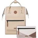 Caba&iuml;a Rucksack Adventurer Medium Beige onesize - Beige