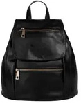 Samantha Look City-Rucksack Damen 017743 schwarz - Schwarz