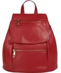 Samantha Look City-Rucksack Damen 017743 rot - Rot