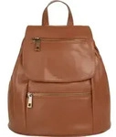 Samantha Look City-Rucksack Damen 017743 cognac - Braun
