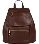 Samantha Look City-Rucksack Damen braun - Braun