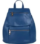 Samantha Look City-Rucksack Damen 017743 blau - Blau