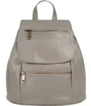 Samantha Look City-Rucksack Damen grau - Grau