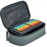 Satch Schlamperbox Gradient Mint - Grau