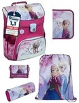 Scooli Ranzen-Set 5-teilig DISNEY DIE EISK&Ouml;NIGIN Schulranzen-Set mit Federm&auml;ppchen