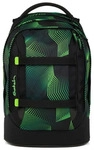 Satch Schulrucksack-Set PACK Seismic Green 3-teilig, ab 5. Klasse