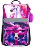 BAAGL Schulranzen Zippy K&ouml;nigliches Einhorn - Violett