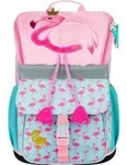 BAAGL Schulranzen Zippy Flamingo - Rosa