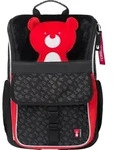 BAAGL Schulranzen Zippy TERIBEAR - Schwarz