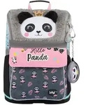 BAAGL Schulranzen Zippy Panda - Rosa