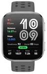 Amazfit Bip 6 Charcoal, 5 cm (1.97"), AMOLED, Touchscreen, 512 GB, GPS, 27,9 g -