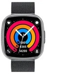 Knauermann Neo 2 Smartwatch EKG Messung Blutdruck Puls Telefon & Notruffunktion...