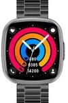 Knauermann Neo 2 Smartwatch EKG Messung Blutdruck Puls Telefon & Notruffunktion -
