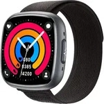 Knauermann Neo 2 Smartwatch EKG Messung Blutdruck Puls Telefon & Notruffunktion -