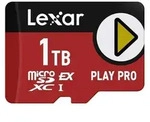 Lexar LMSXPS0001T-BNNNG, 1 TB, MicroSD, Klasse 3, 900 MB/s, 600 MB/s, Class 3 (U3)