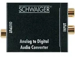 Schwaiger ADW100 513, 5 V, 1000 mA, 50 mm, 40 mm, 30 mm, 78 g - Schwarz