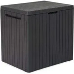 Keter Garten Aufbewahrungsbox City 113 L - Grau