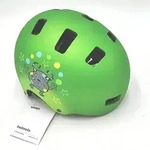 Uvex Fahrradhelm Kinder Kinderhelme Kid 3 CC Sicherheit Komfort 55 58 cm Gr&uuml;n -