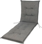 sunnypillow 1 St&uuml;ck Liegenauflage 190 x 60 Auflage Polster f&uuml;r Gartenm&ouml;bel extra