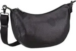 Mandarina Duck Mellow Leder Hobo, Damen, Schwarz - Schwarz