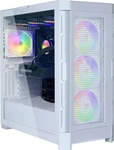 Cougar PCK07476, COUGAR Gaming-PC DUOFACE PRO WT 7476 Ryzen 5 7500F Wasserk&uuml;hlung